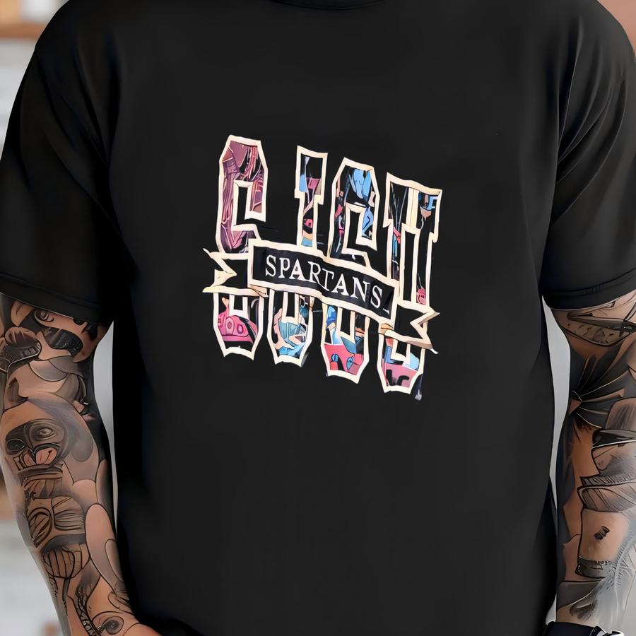 Vintage 90’s Rare San Jose State Spartans Crewneck Sweatshirt T-shirt