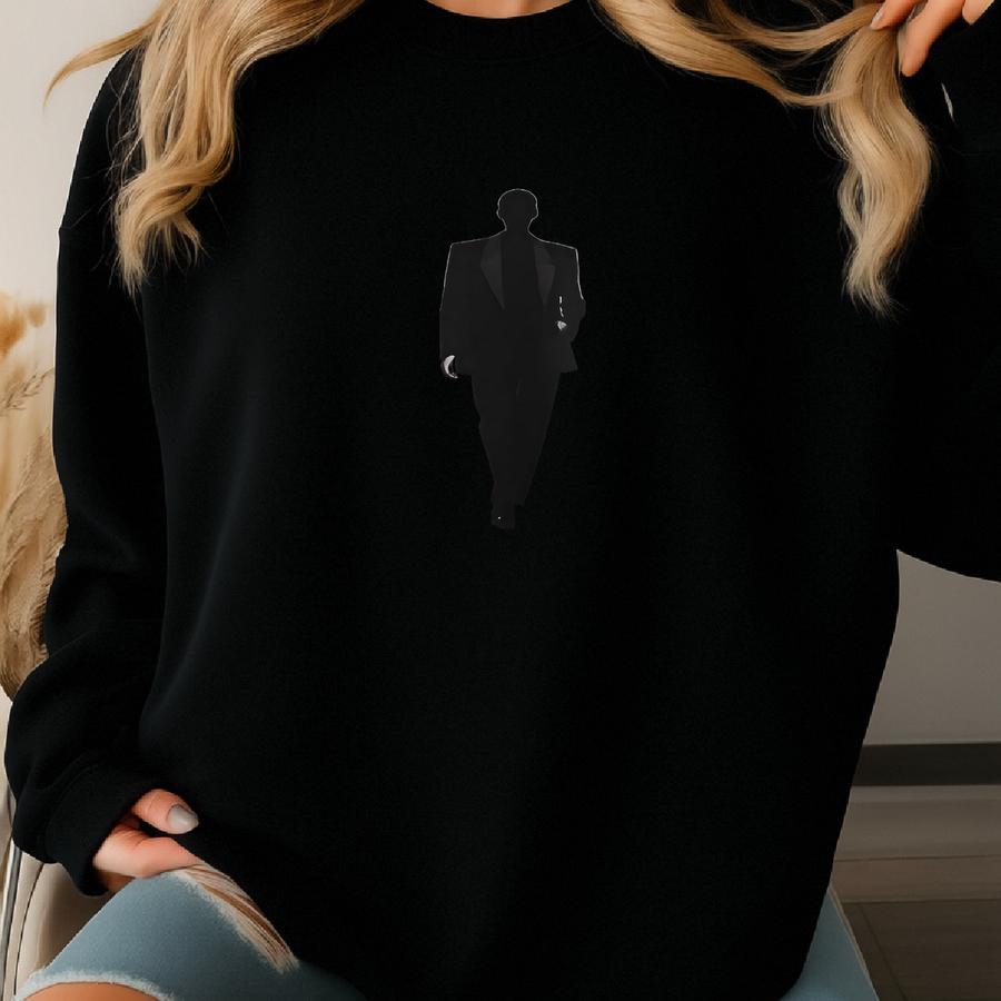 Burnout Sweatshirt | Mental Health Graphic Editorial Top | Fashion Statement Gift Sweatshirt