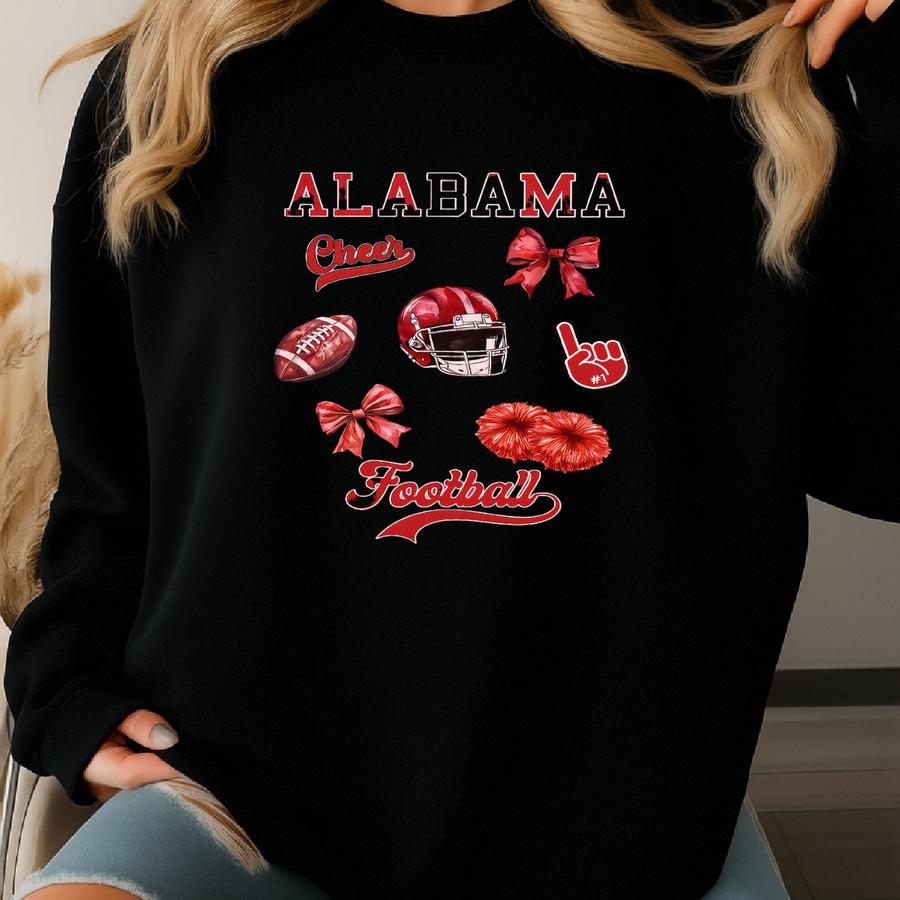 Football Shirt: Game Day Tee Sweatshirt