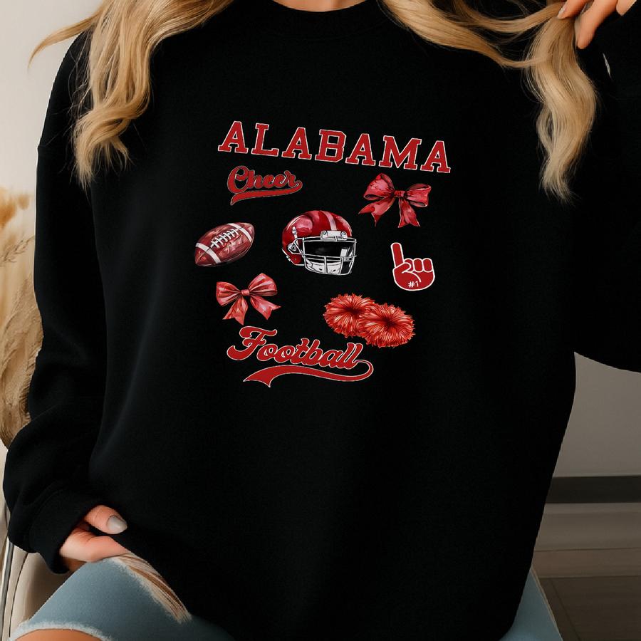 Football T-shirt: Game Day Football Tee Sweatshirt
