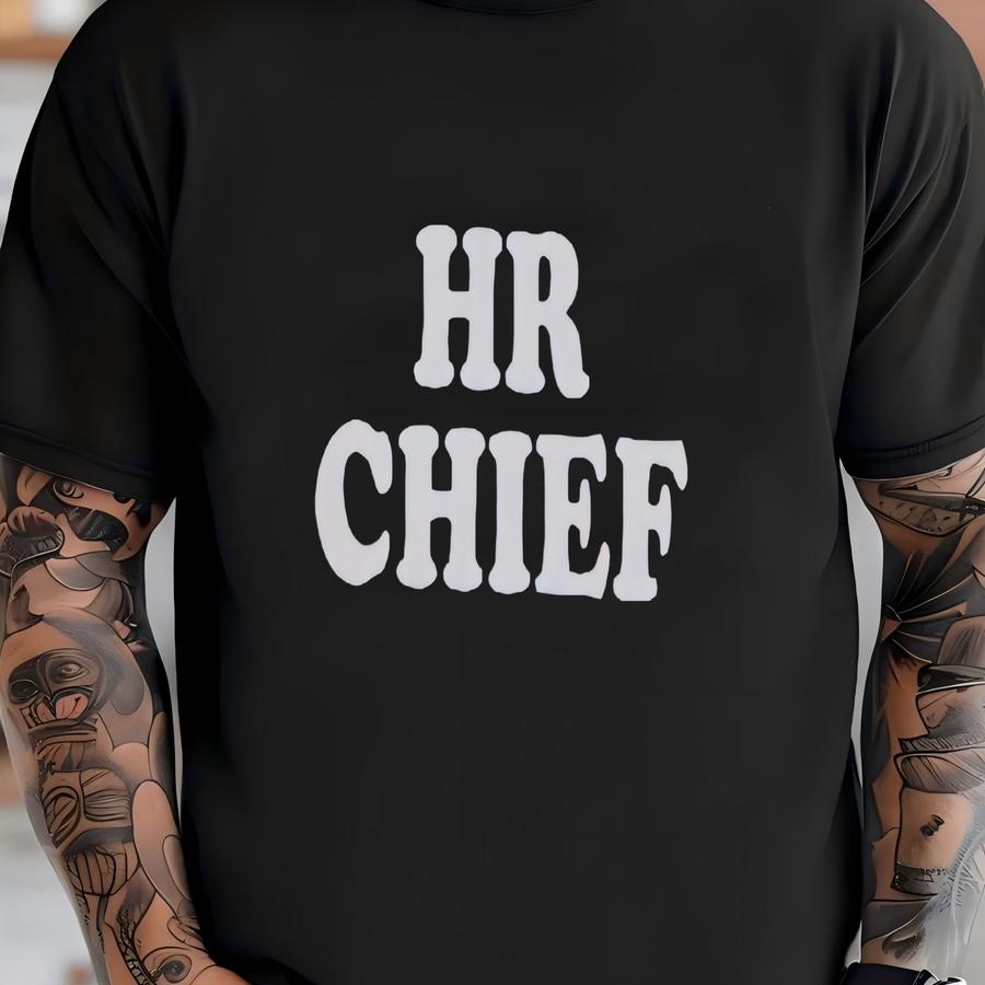 Funny Couples Halloween Shirts,ceo Hr Chief T Shirt,his And Hers Matching Halloween,easy Couple Costumes,matching Couples Costume T-shirt