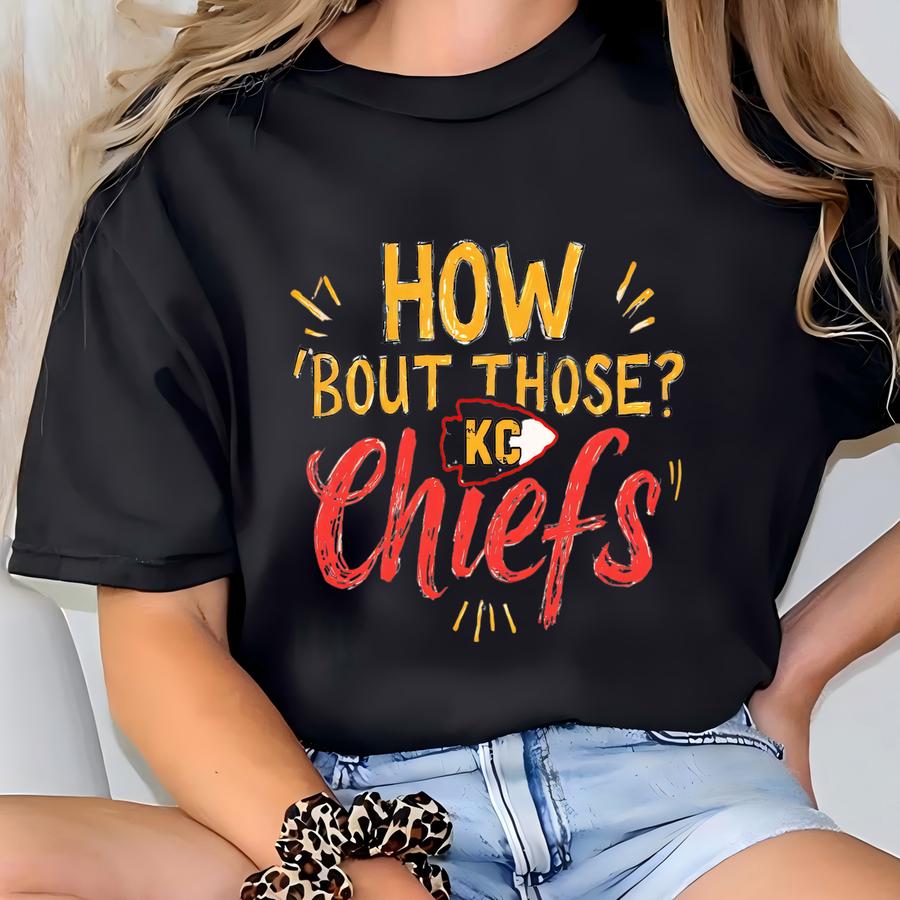Vintage How 'bout Those Kc Football Andy Reid Quote Clipart Shirt,kansas City Sweatshirt, Shirt, Retrofootball Fan Gift Shirt T-shirt