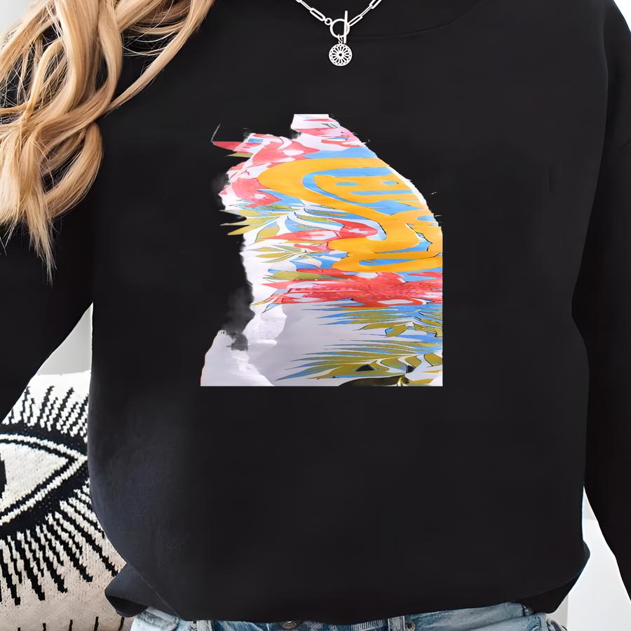 Vintage 80s T-shirt Long Sve Chi-chi's Mexican Restaurant Tee Medium Small Food Sweatshirt