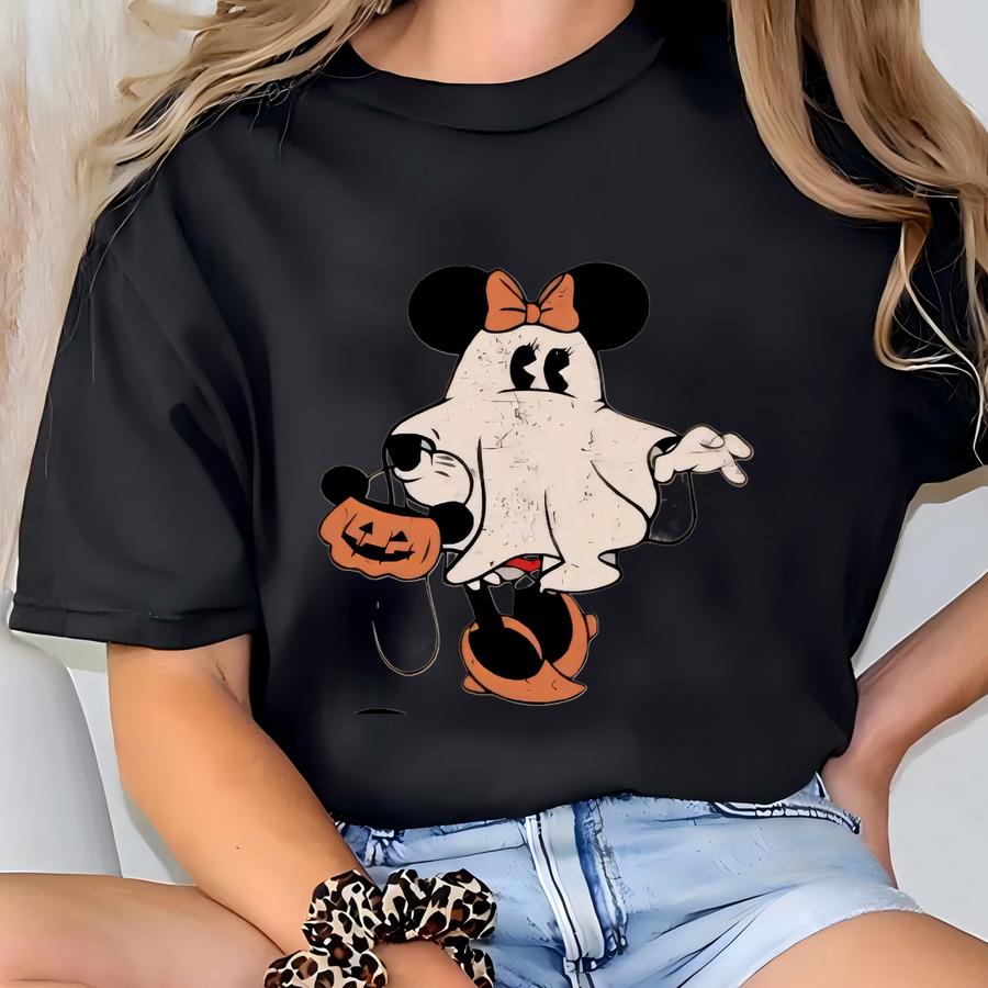 Personalized Ghost ,custom Halloween Tee ,trick Or Treats, Spooky, And Tee, Trip Gift T-shirt