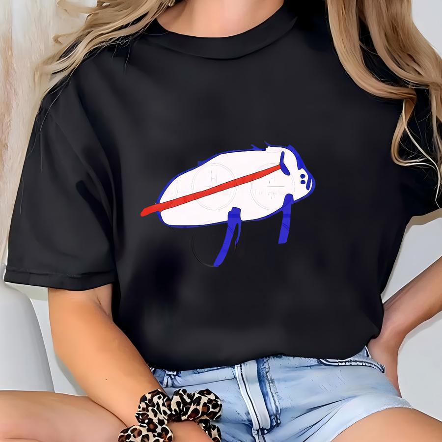 Potato Logo Sunday Funday Game Day Apparel, Heavy Blend Crewneck, Buffalo Football Unisex Sweatshirt, T-shirt