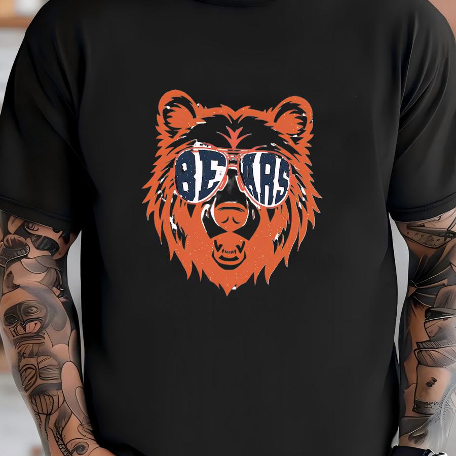 Bears Mascot Shirt, Favorite Team Shirts, Bear School Team Shirts, Bear Team Shirt, Bears School Spirit, Mascot Tee, Chicago, Bears Shirt T-shirt