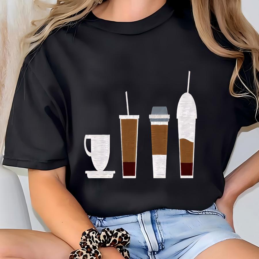 Coffee Weather Sweatshirt, Coffee Lover Shirt, Fall Sweatshirt For Women, Autumn Girly, Coffee Lover Sweatshirt, T-shirt