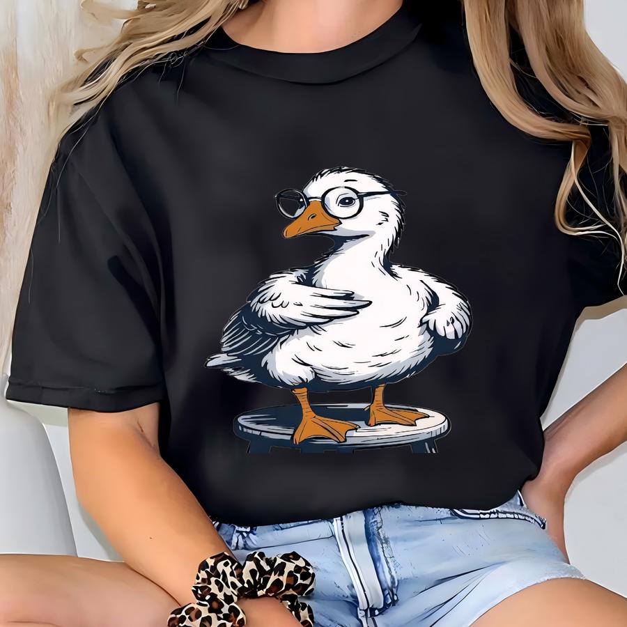 Funny Goose Hoodie, Silly Goose Shirt, What If I'm Not Silly Enough Tshirt, Unisex Meme Shirt, 90s Aesthetic Tee, Goose Lover Funny Gift T-shirt