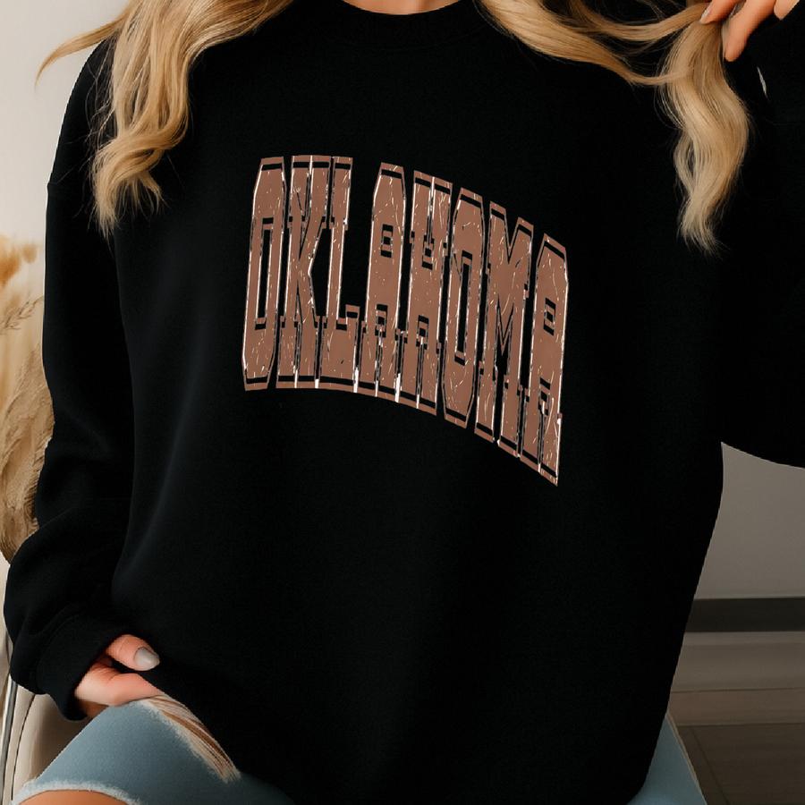 Oklahoma ® Tshirt Gift Tee Sweatshirt