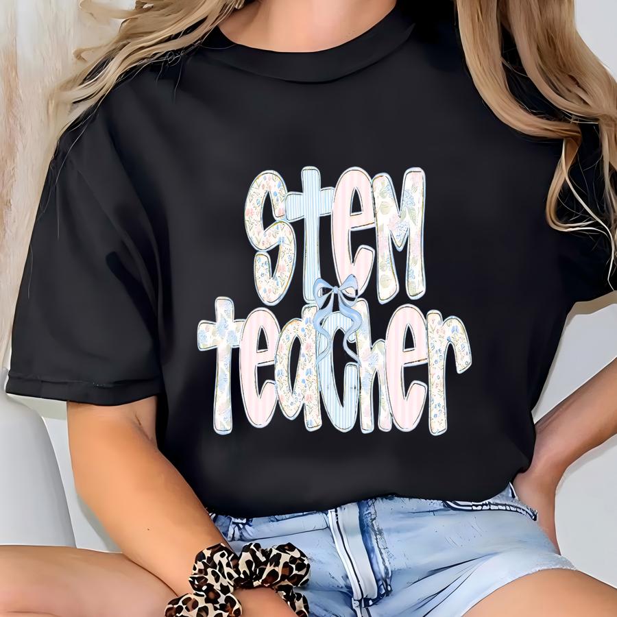 Stem Teacher Sweatshirt, Science Lover Gift, Science Lover Sweater, Stem Educator Gift T-shirt
