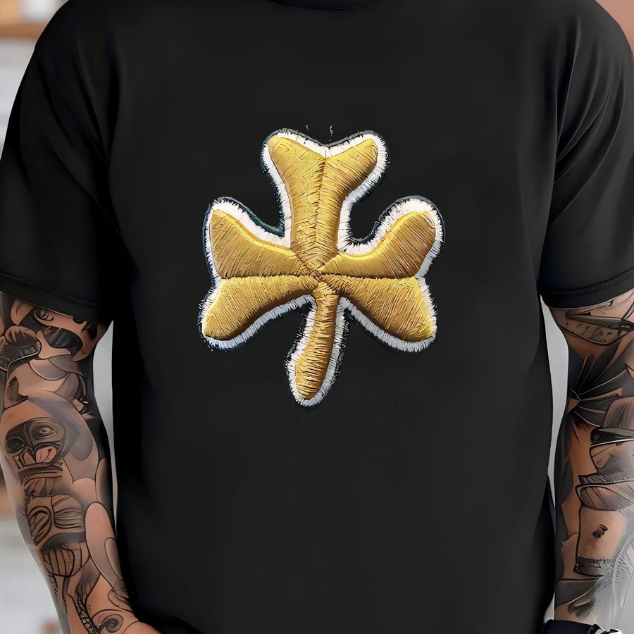 Vintage Strapback Hat Cap Y2k Blue Gold Fighting Irish Clover Ncaa T-shirt