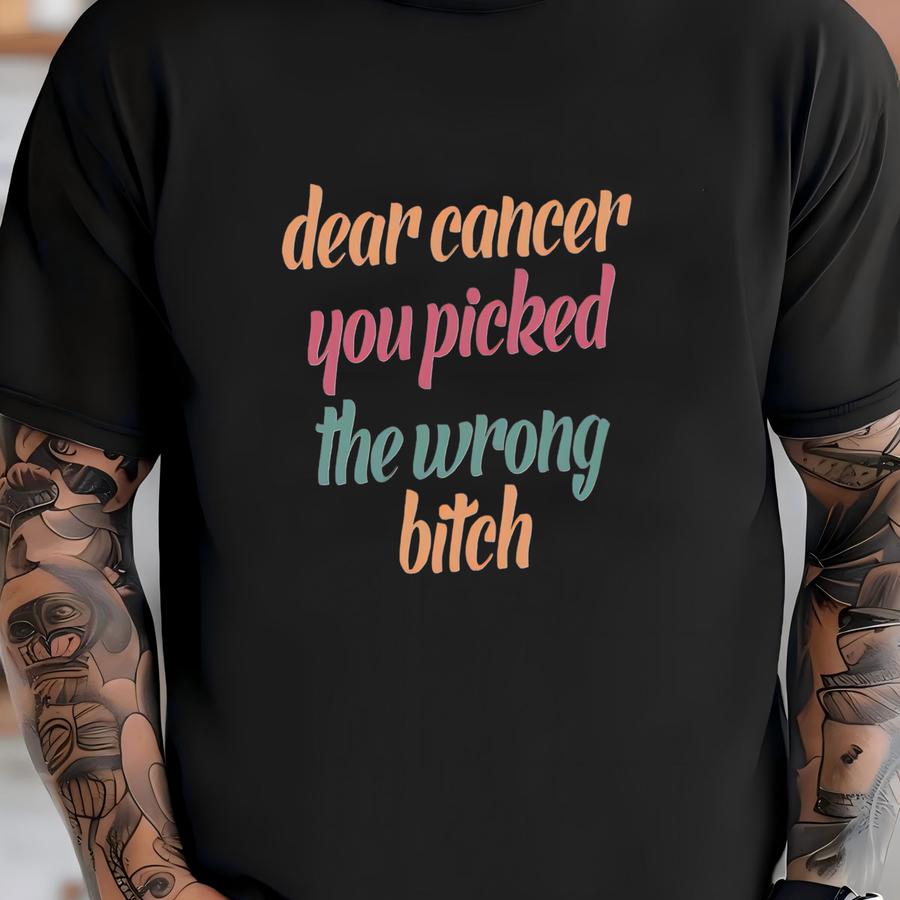 Cancer Awareness Tee: Strong Survivor Empowerment Gift T-shirt