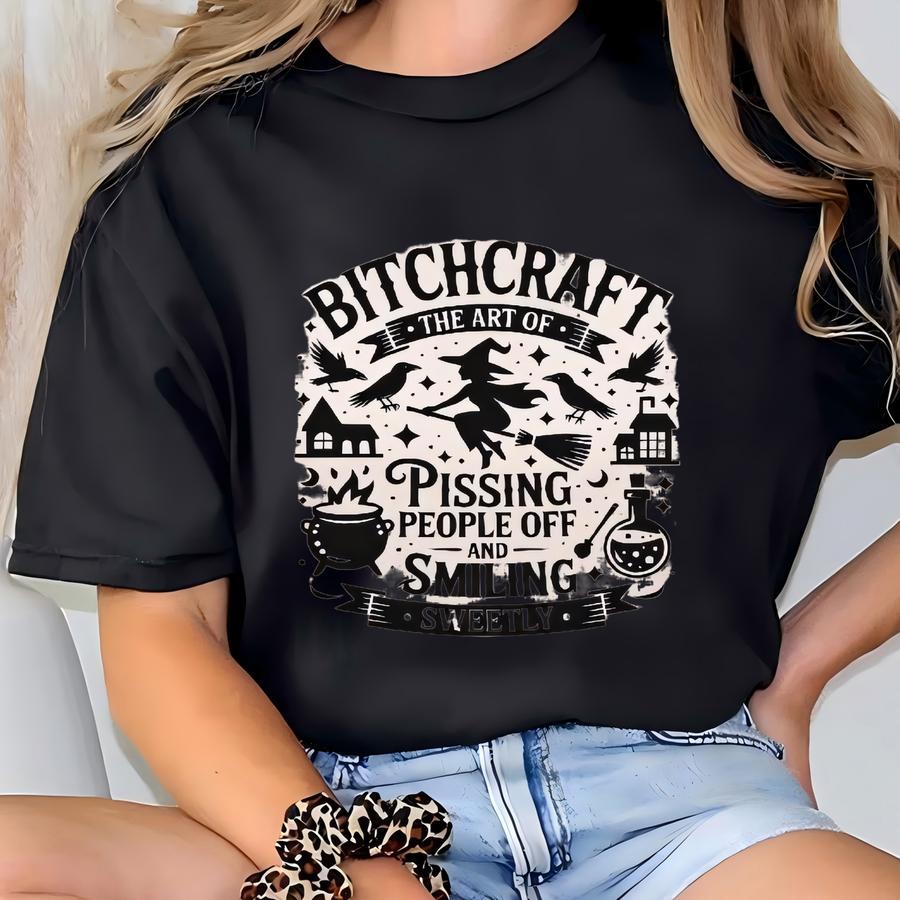 Craft Funny Halloween Shirt, Halloween Witch Hoodie, Spooky Halloween Shirt, Craft Shirt, Spooky Season Tee, Sarcastic Halloween T-shirt