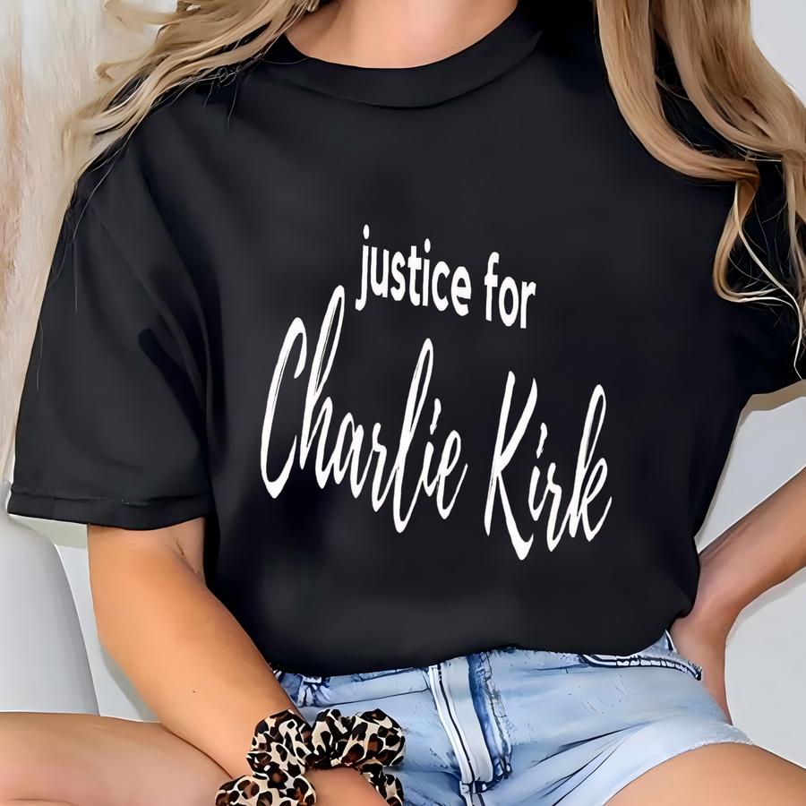 ® Justice For Tshirt, Rip Shirt, Stand With , American Comeback Tshirt, Political Tshirt T-shirt