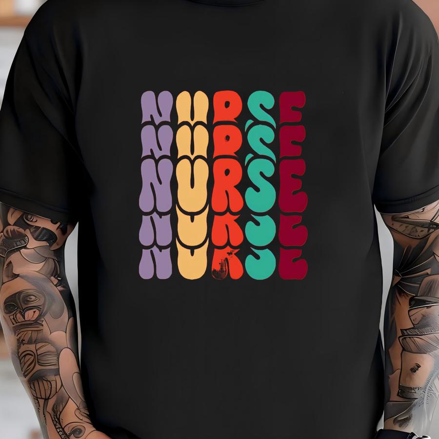 Cute Nurse Hoodie, Nurse Week Shirt, Nurse Sweatshirt, Hospital Worker Hoodie, Rn Tee, Healthcare Worker Crewneck, Registered Nurse Hoodie T-shirt