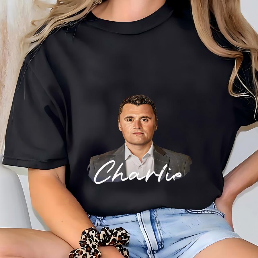 Memorial Hoodie, A True Patriot Shirt, Rest In Peace Charlie Sweater, Republican Shirt, Patriotic American Hoodie T-shirt