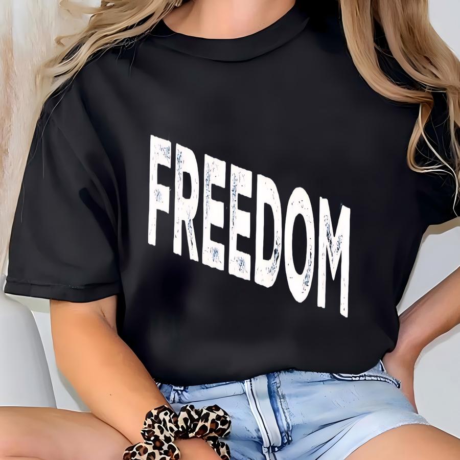 ® Freedom Shirt: Patriotic Civil Rights Tee T-shirt