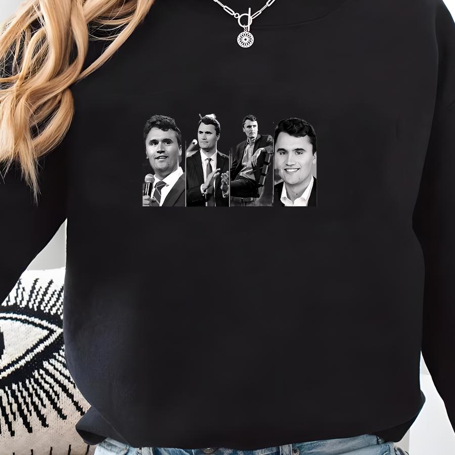 A True Patriot Shirt - Justice For Shirt - Prayers Up For Charlie - Activist Sweatshirt - Political Justice Shirt Sweatshirt