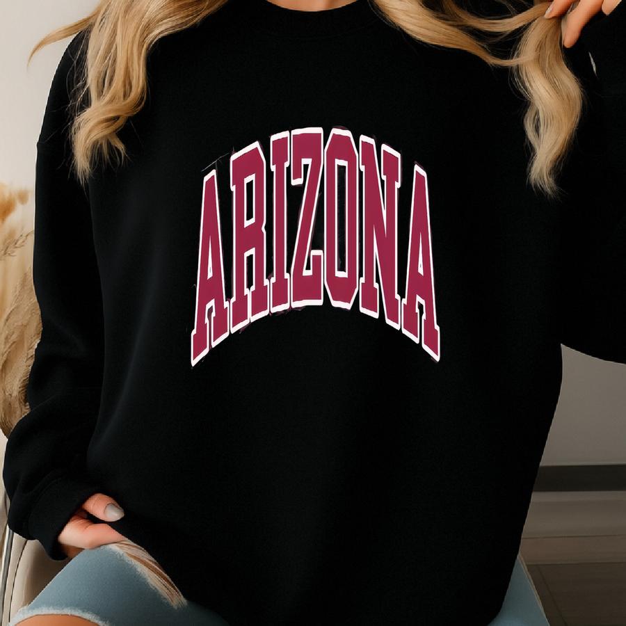 ® Shirt, Arizona Shirt, Arizona Fan Gift, Arizona Football, Arizona University, College Apparel, Gift For Men, Women Sweatshirt