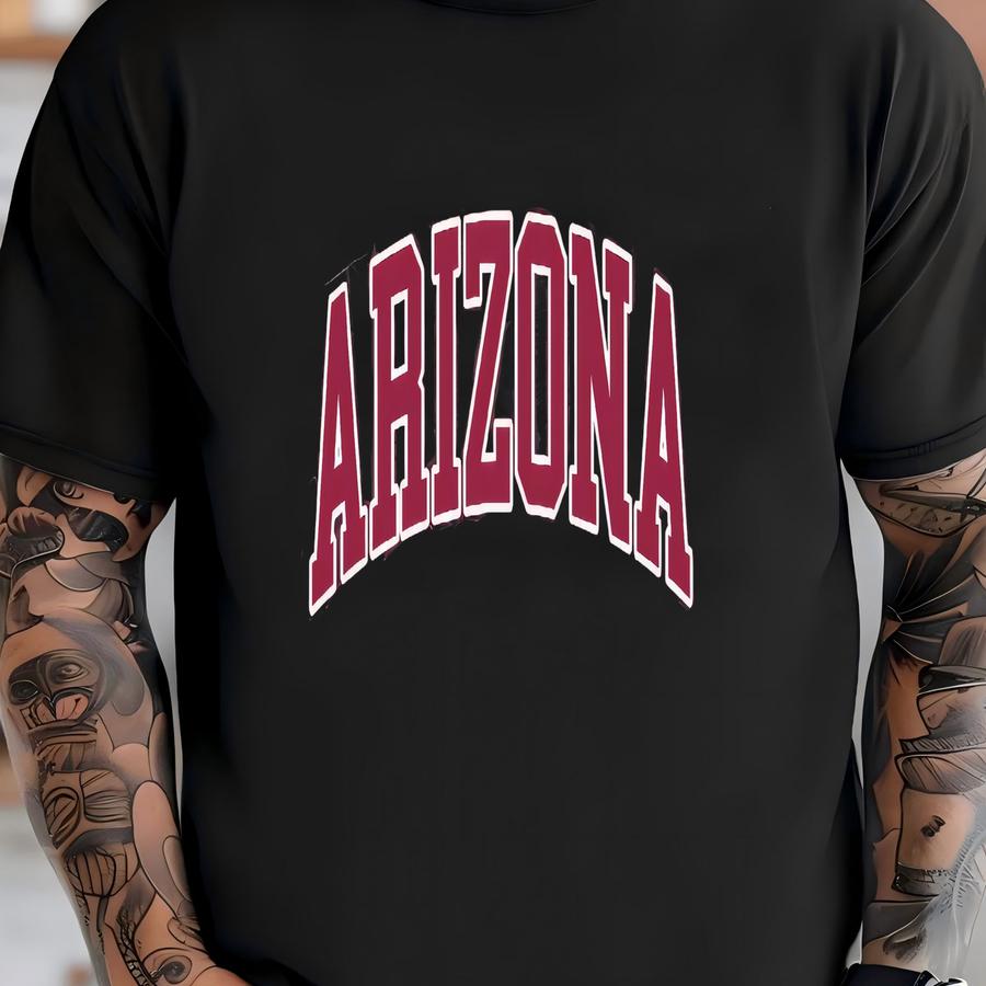 ® Shirt, Arizona Shirt, Arizona Fan Gift, Arizona Football, Arizona University, College Apparel, Gift For Men, Women T-shirt