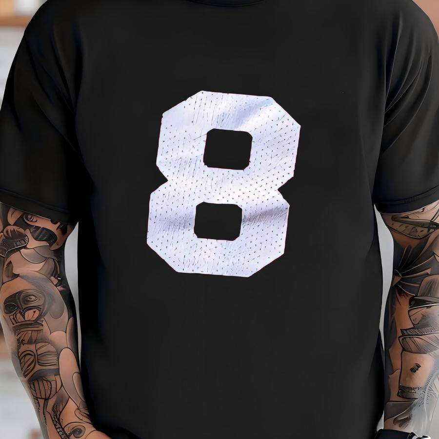 Vintage 90’s San Francisco 49ers Football Custom Crop #8 Young Jersey Small T-shirt