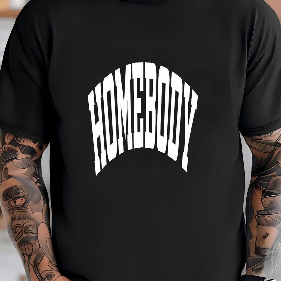 ® Homebody Shirt, Cozy Shirt For Her, Vintage Shirt, Women's Loungewear, Graphic Tee, Homebody, Stay At Home, Work From Home T-shirt