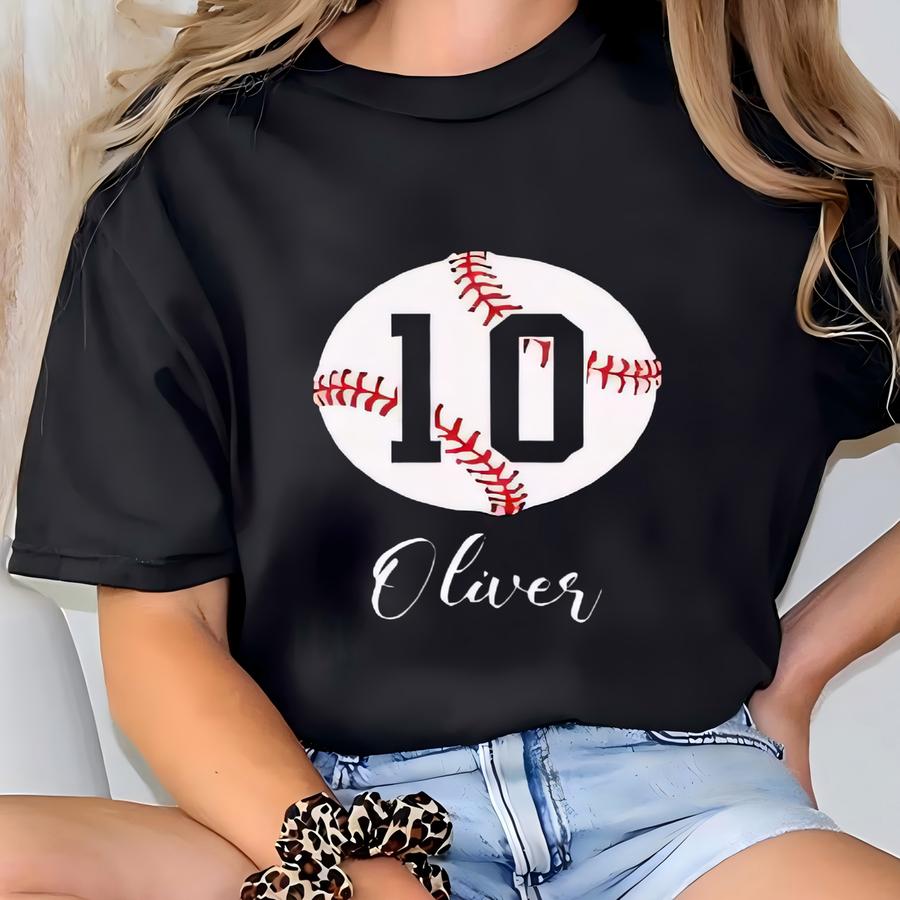 Personalized Baseball Mama Sweatshirt Mom Baseball Sweater Senior Baseball Mama Crewneck Baseball Season Gifts Game Day Baseball Sweatshirt T-shirt