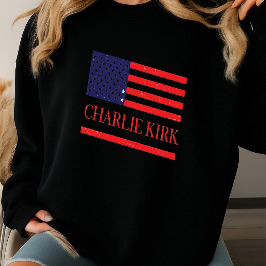 True Patriot , , Republican, Patriotic American, Rip , , Political Sweatshirt