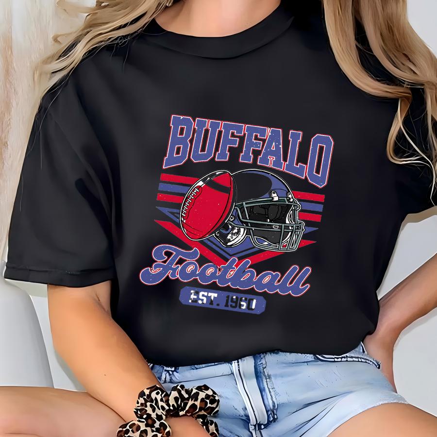 Vintage 90s Style Retro Football Shirt, Classic Game Day Pullover, Cozy Sunday Football Top, Fall Sports Outfit, Fan Gift Sweater T-shirt