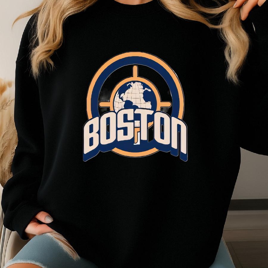 Boston Tee, Boston Map, Girls Trip Matching Boston, Boston Travel Gift, Boston State Sweatshirt