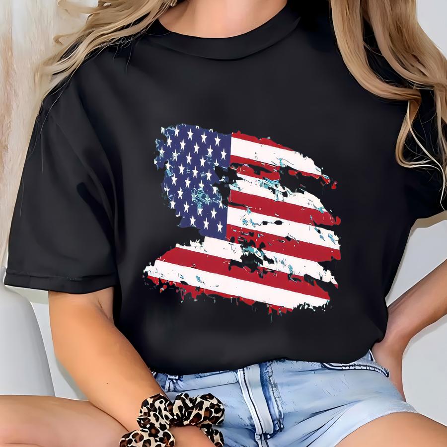 Stand Against Violence For All, Inspired Shirt Peace Shirt Regardless Of Political Views, American Flag Apparel T-shirt