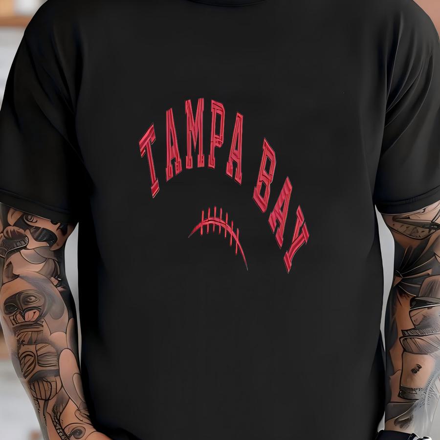 Tampa Bay Football Sweatshirt: Cozy Game Day Pullover T-shirt