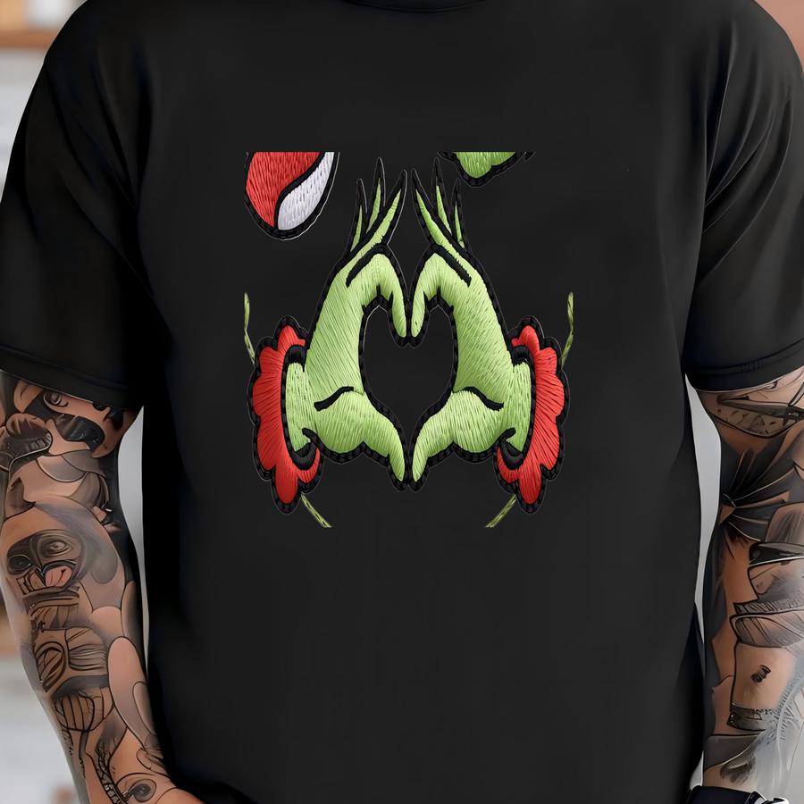 Funny Christmas Shirt, Sweatshirt Or Hoodies With Santa Hat T-shirt