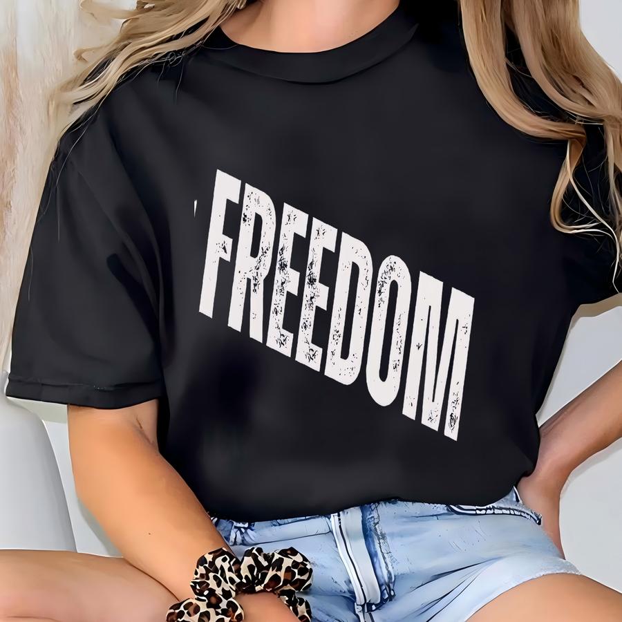 Freedom Sweatshirt, Freedom On The Sve Sweatshirt, Justice For Charlie, Patriotic Civil Rights Tee T-shirt