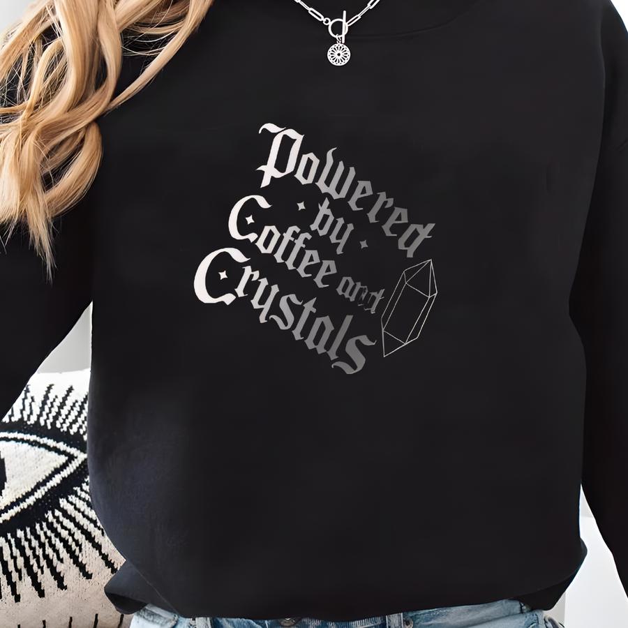 Coffee And Crystals 40oz Tumbler, 1 Side Laser Engraved Water Bottle, Spooky Season Tumblers Drinkware, Witchy Halloween Boo Basket Cup Gift Sweatshirt Coffee And Crystals 40oz Tumbler, 1 Side Laser Engraved Water Bottle, Spooky Season Tumblers Drinkware, Witchy Halloween Boo Basket Cup Gift Sweatshirt