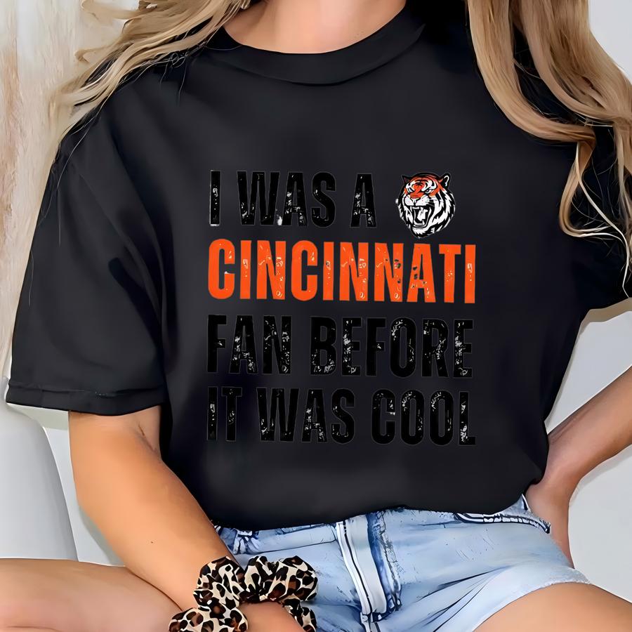 Funny Cincinnati Football Shirt: Retro Game Day Tee T-shirt