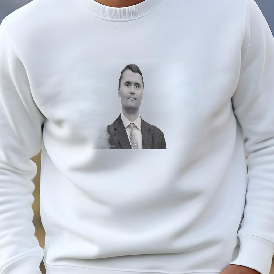 He's A Hero Kirk Memorial Inspired Personalized Shirt, Rest In Peace Charlie 1993-2025 Graphic Tee, Rip Design Tribute Tee Unisex T-shirt Sweatshirt He's A Hero Kirk Memorial Inspired Personalized Shirt, Rest In Peace Charlie 1993-2025 Graphic Tee, Rip Design Tribute Tee Unisex T-shirt Sweatshirt