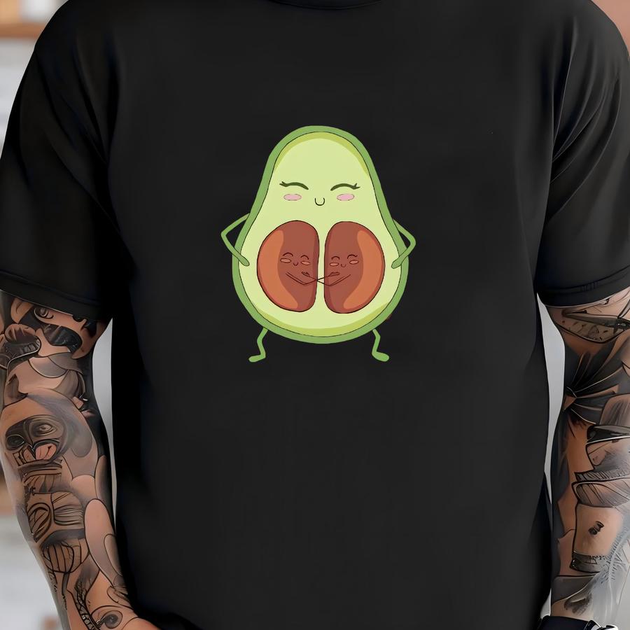 Twin Mamacado Graphic Hoodie, Twin Mother Gift, Pregnancy Reveal Tee, Twin Mom Tee, Baby Shower Gift, Mother's Day Shirt, Mother Of Twins T-shirt