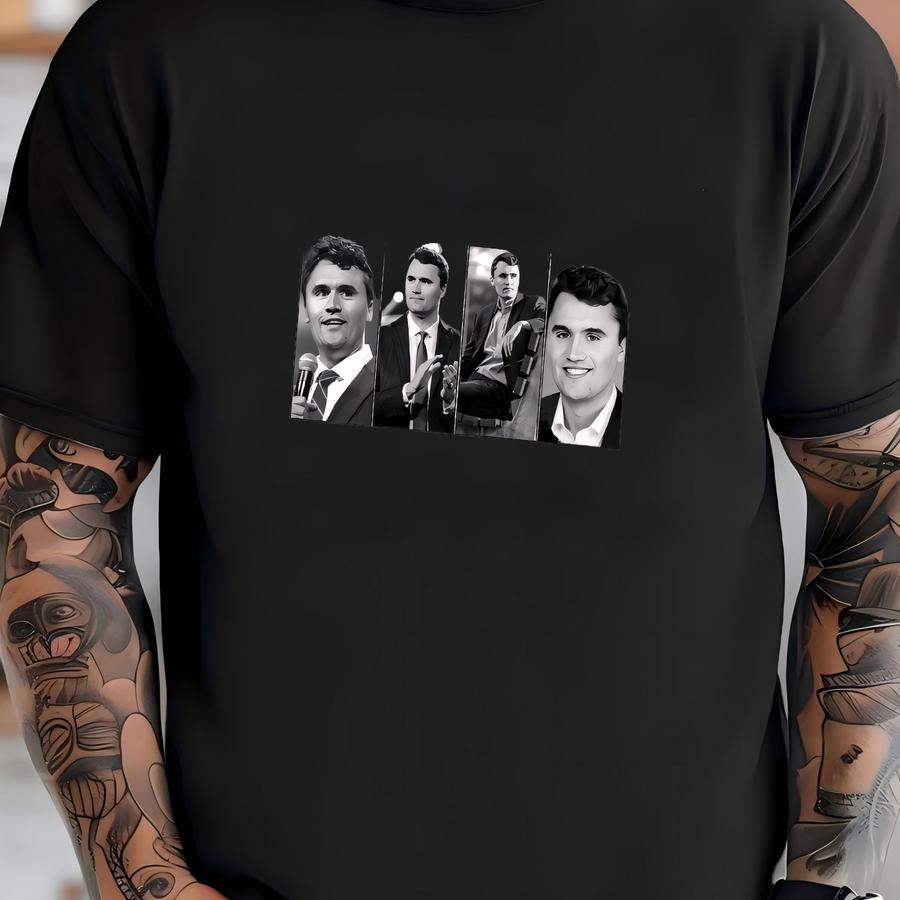 Tribute Sweatshirt: Patriotic Memorial Crewneck Pullover T-shirt