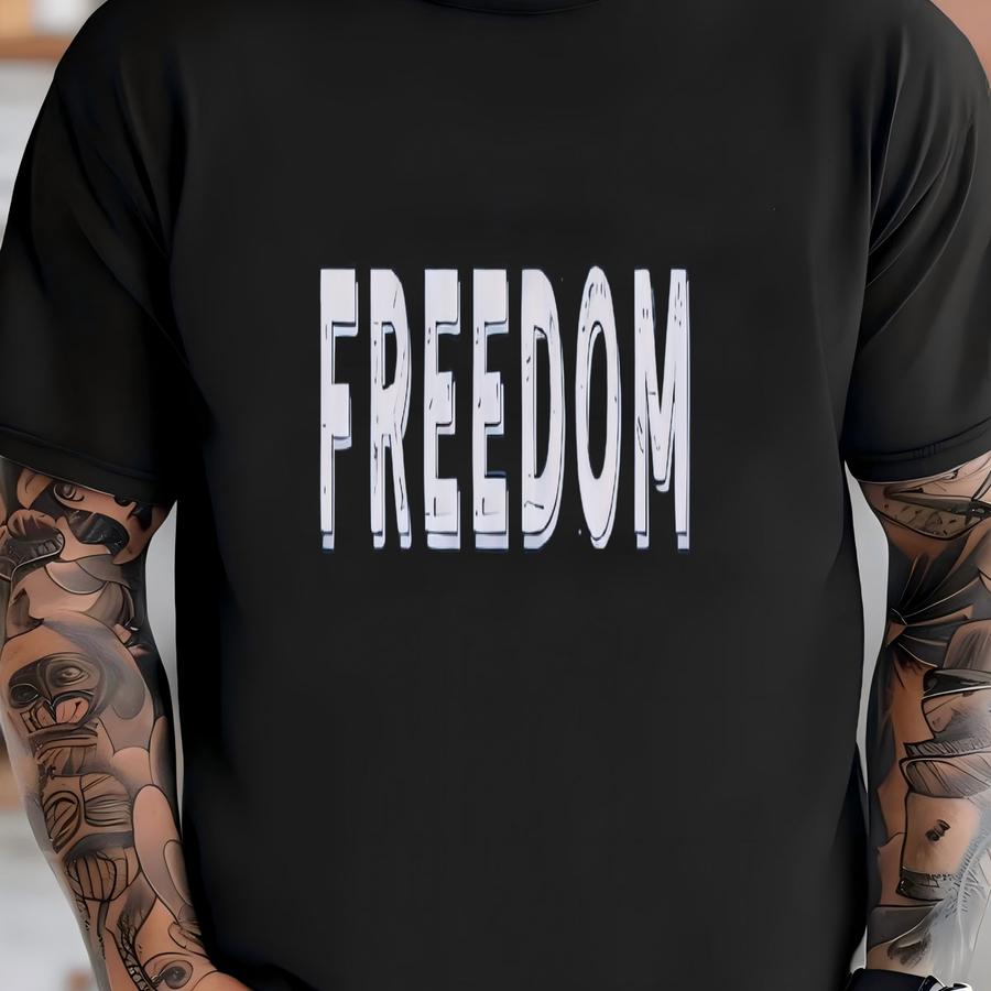 Freedom Shirt: Patriotic Activist Graphic Tee T-shirt