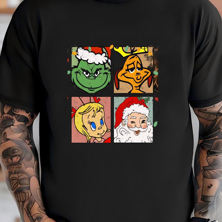 Youth Hoodie, Cindy Lou Who Shirt, Santa Sweatshirt, Mas Shirt, Y Vibes Sweatshirt, Merry Xmas Hoodie, Whoville Shirt T-shirt