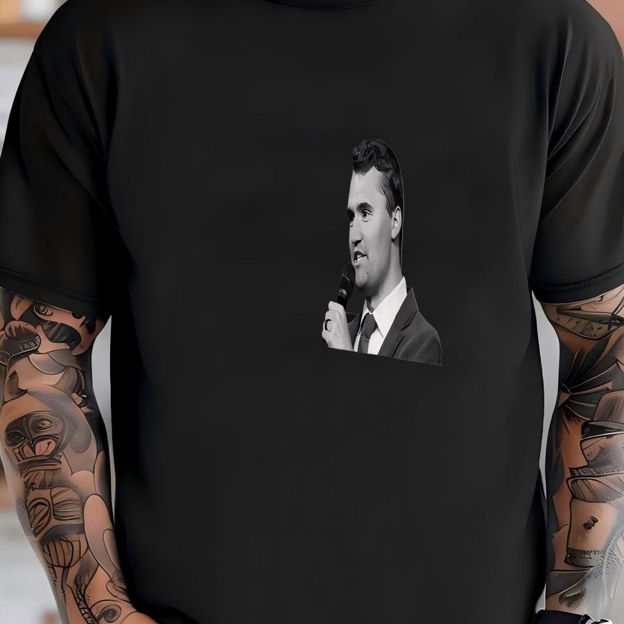 Memorial Sweatshirt: Patriotic Activist Tribute Hoodie T-shirt