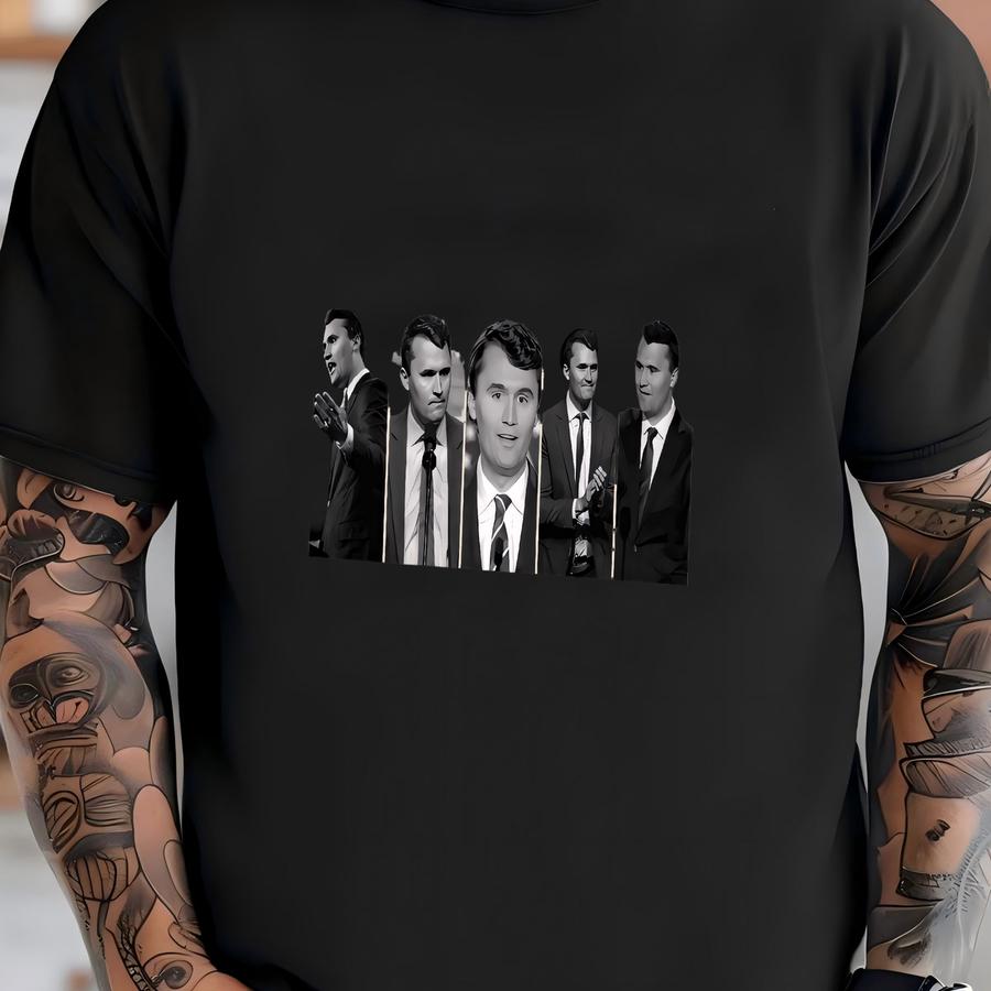 Tribute Sweatshirt: Conservative Political Statement Tee T-shirt