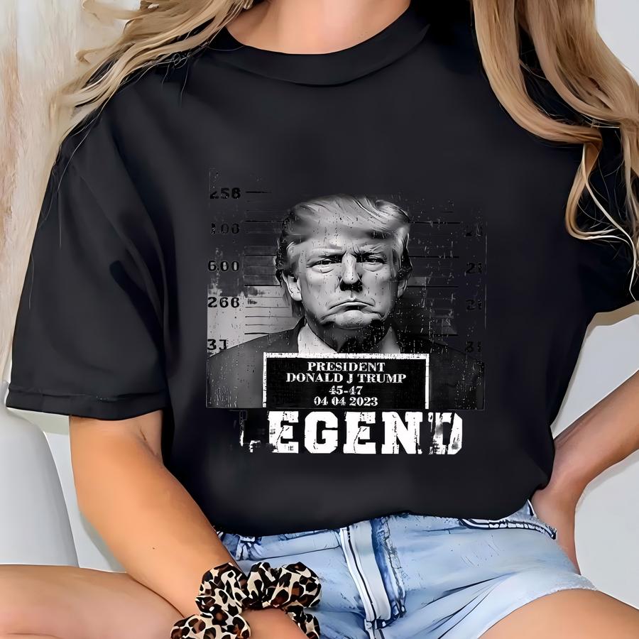 Politcal Sweatshirt, Donald Sweatshirt, Mugshot Sweatshirt, Legend Sweatshirt, 's Mug Shot Sweatshirt T-shirt