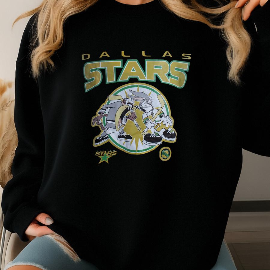 Vintage 00s Stars T-shirt Stars Sweatshirt Stars Hockey Sweater Crewneck Hoodie Jacket Tee Jersey Gift Shirt Jumper Hat Sweatshirt
