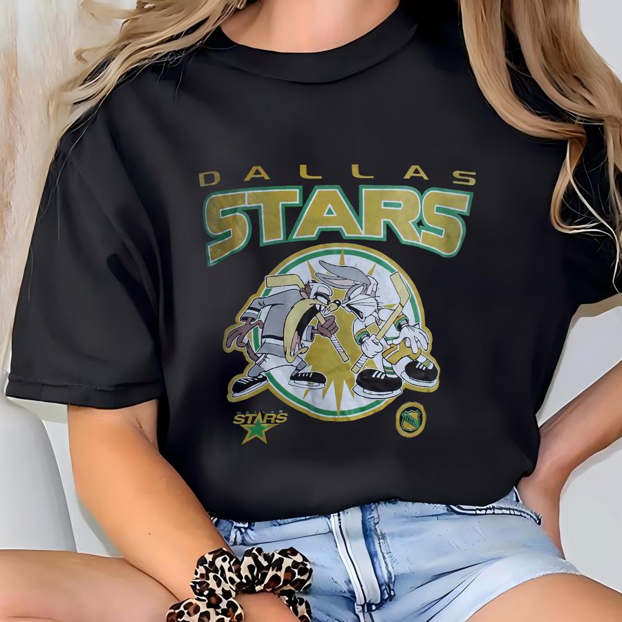 Vintage 00s Stars Hoodie Stars Sweatshirt Stars Hockey Sweater Crewneck Hoodie Jacket Tee Jersey Gift Shirt Jumper Hat T-shirt