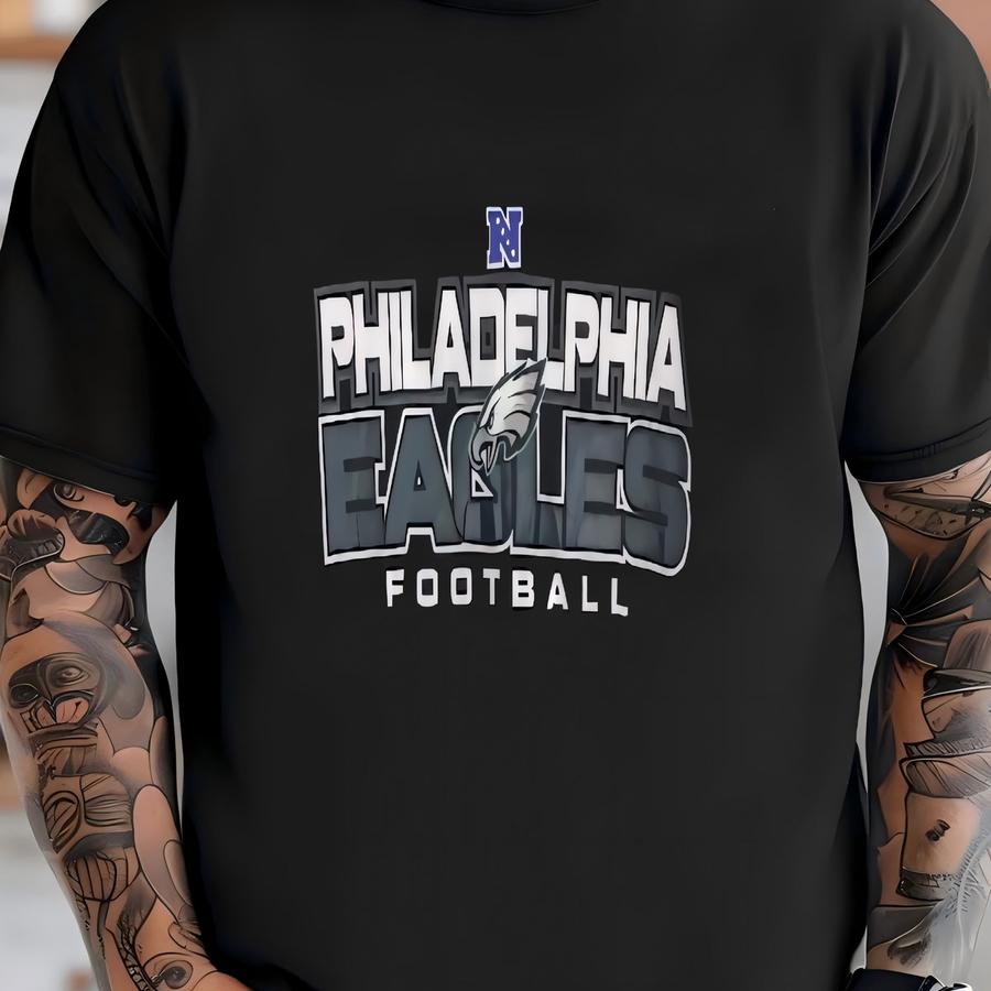 Vintage Black Sweatshirt Medium Eagles Sweater Crewneck Eagles National Football Team Jumper Size M T-shirt