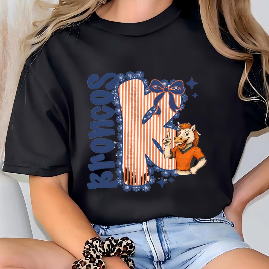 Broncos Themed Sweatshirt T-shirt