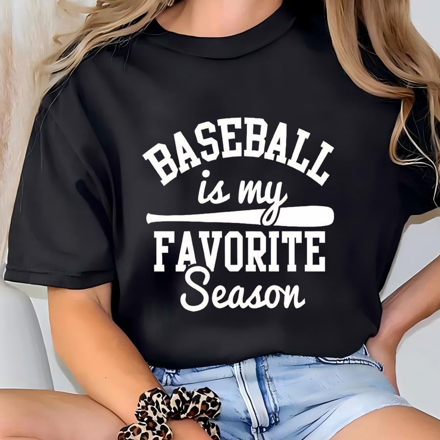 Sports Mama Baseball Hoodie: Baseball Lover Gift T-shirt
