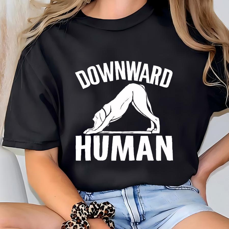 Dog Yoga Shirt: Funny Meditation Gift For Yoga Lover T-shirt